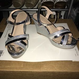 Sliver heels